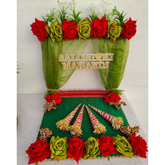 wedding items, Wedding Accessories, wedding, mehendi thaal, mehendi ceremony, groom gift, dulha to be, customized platter, customised platter, bride to be, bride gift