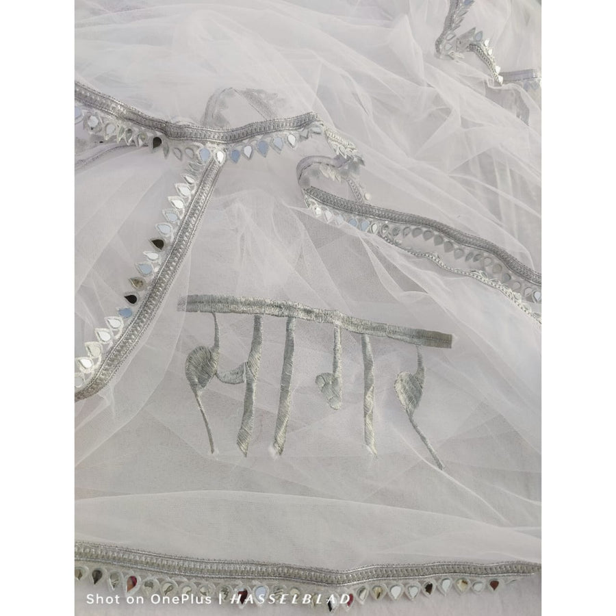 Net Dupatta