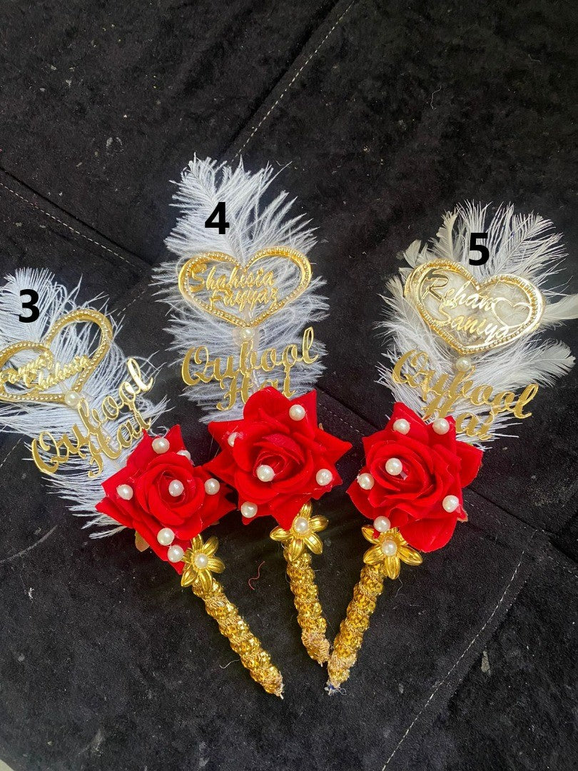 wedding pen, wedding jewelry, wedding items, Wedding Accessories, wedding, shadi, nikkah pen, nikkah accessories, nikkah, nikah accessories, bride to be