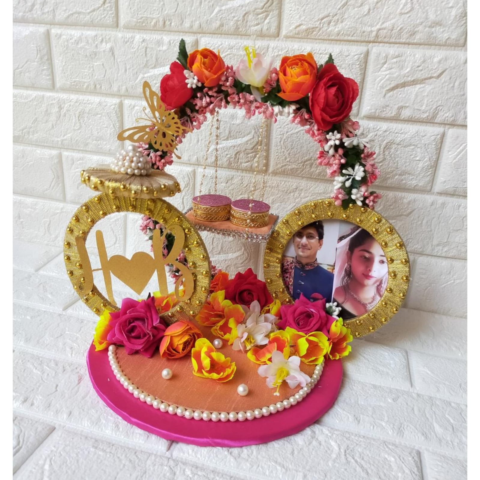 wedding items, Wedding Accessories, wedding, ring tray, ring platter, ring plate, ring ceremony, groom gift, engagement tray, engagement, earrings, dulha to be, customized platter, customised platter, bride to be, bride gift