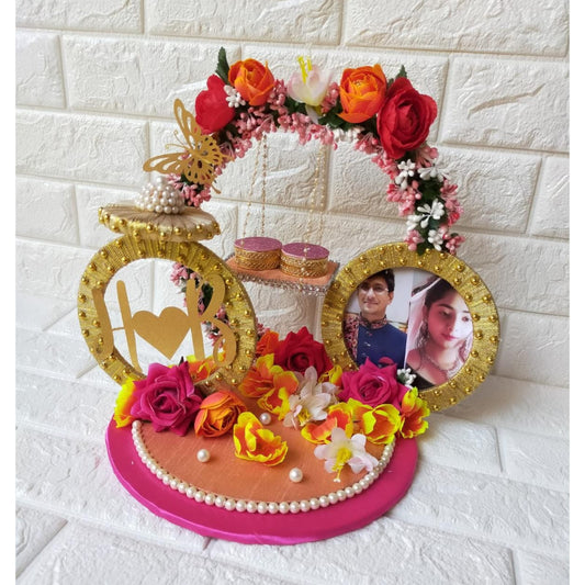 wedding items, Wedding Accessories, wedding, ring tray, ring platter, ring plate, ring ceremony, groom gift, engagement tray, engagement, earrings, dulha to be, customized platter, customised platter, bride to be, bride gift