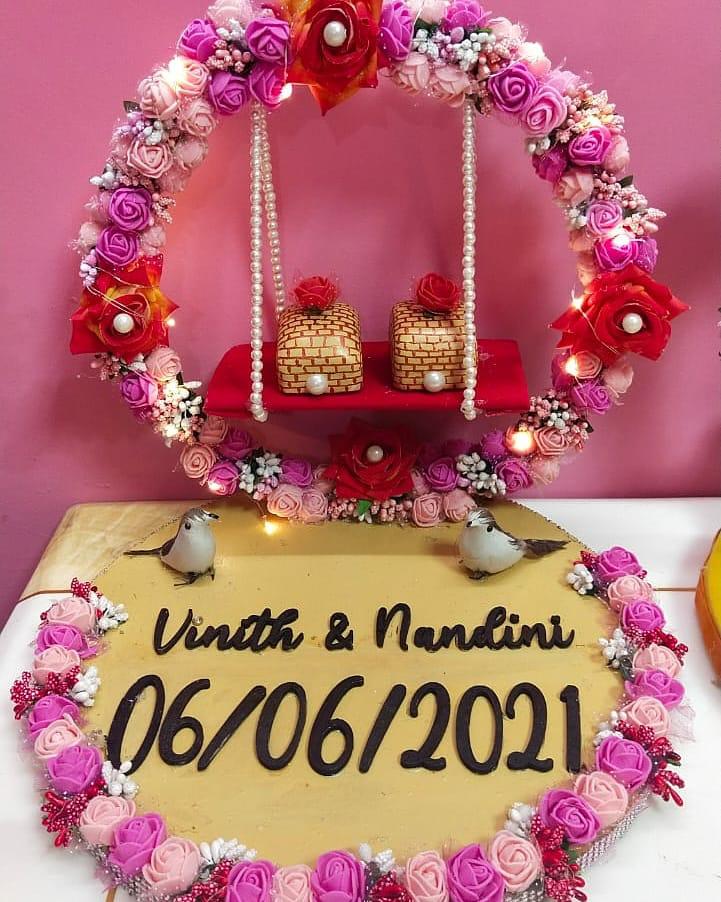 wedding items, Wedding Accessories, wedding, ring tray, ring platter, ring plate, ring ceremony, groom gift, engagement tray, engagement, earrings, dulha to be, customized platter, customised platter, bride to be, bride gift