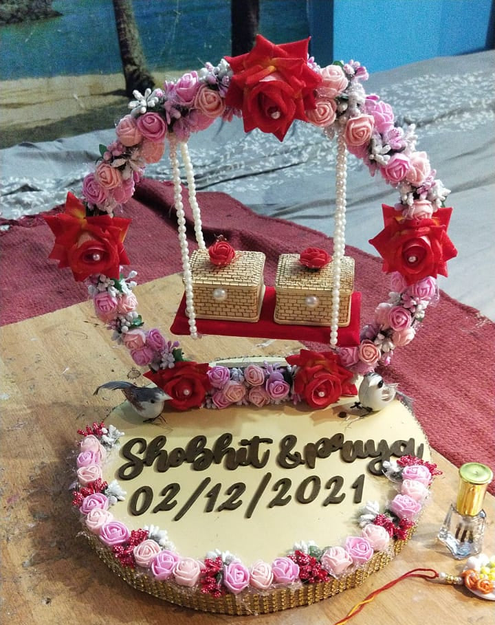 wedding items, Wedding Accessories, wedding, ring tray, ring platter, ring plate, ring ceremony, groom gift, engagement tray, engagement, earrings, dulha to be, customized platter, customised platter, bride to be, bride gift