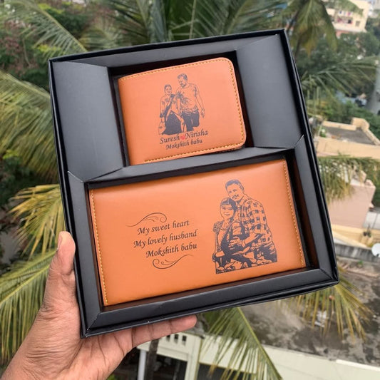 wedding, wallet combo, wallet, sketch wallet, leather wallet, leather accessories, leather, hampers, gifts for him, gifts for her, gifts, gift ideas, gift box, couple gifts, couple combo, anniversary gifts, accessories
