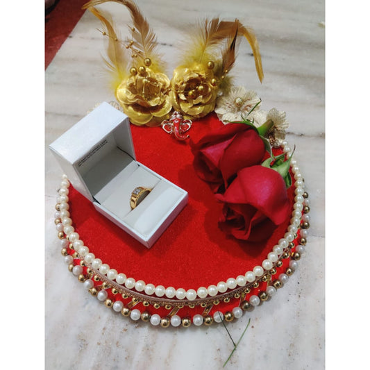 wedding items, Wedding Accessories, wedding, ring tray, ring platter, ring plate, ring ceremony, groom gift, engagement tray, engagement, earrings, dulha to be, customized platter, customised platter, bride to be, bride gift