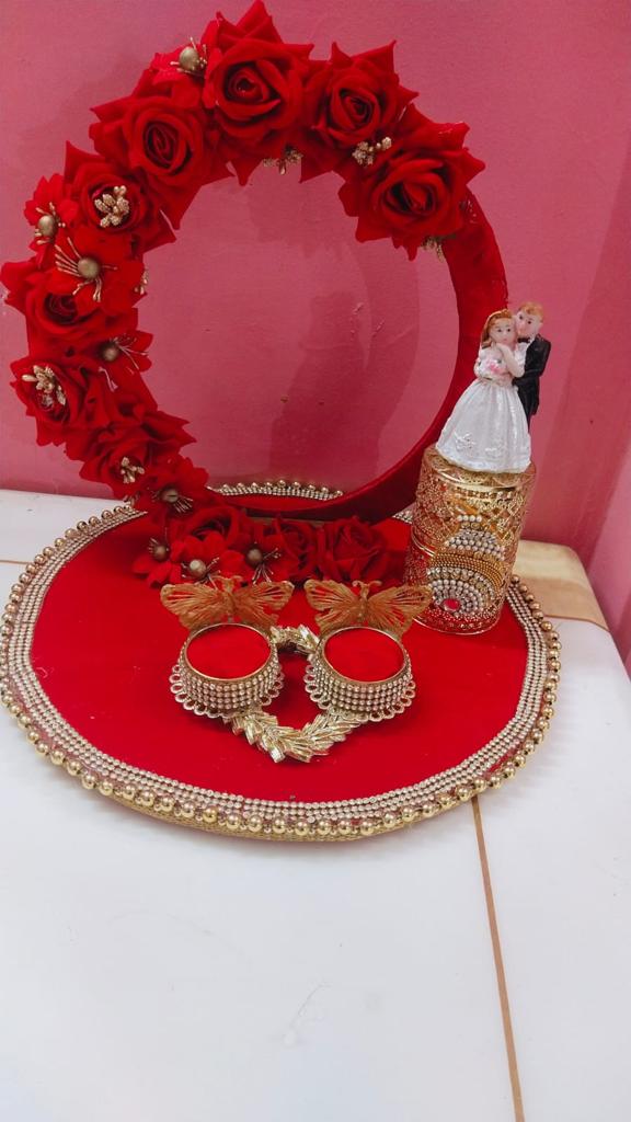 wedding items, Wedding Accessories, wedding, ring tray, ring platter, ring plate, ring ceremony, groom gift, engagement tray, engagement, earrings, dulha to be, customized platter, customised platter, bride to be, bride gift