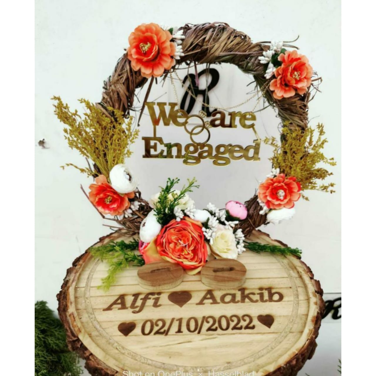 wedding items, Wedding Accessories, wedding, ring tray, ring platter, ring plate, ring ceremony, groom gift, engagement tray, engagement, earrings, dulha to be, customized platter, customised platter, bride to be, bride gift