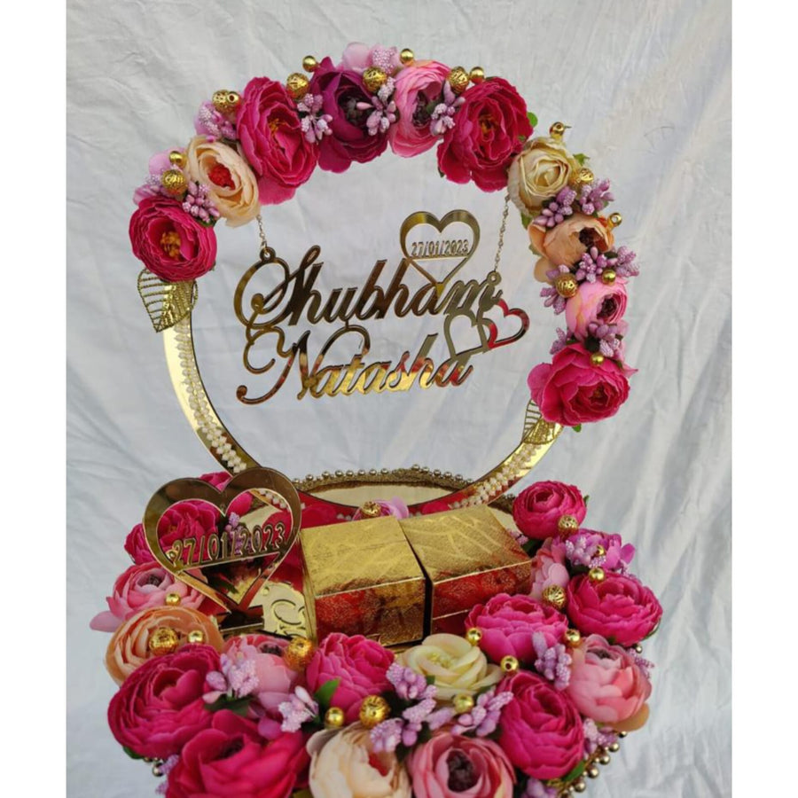 Roses & Peonies Ring Platter 2.0