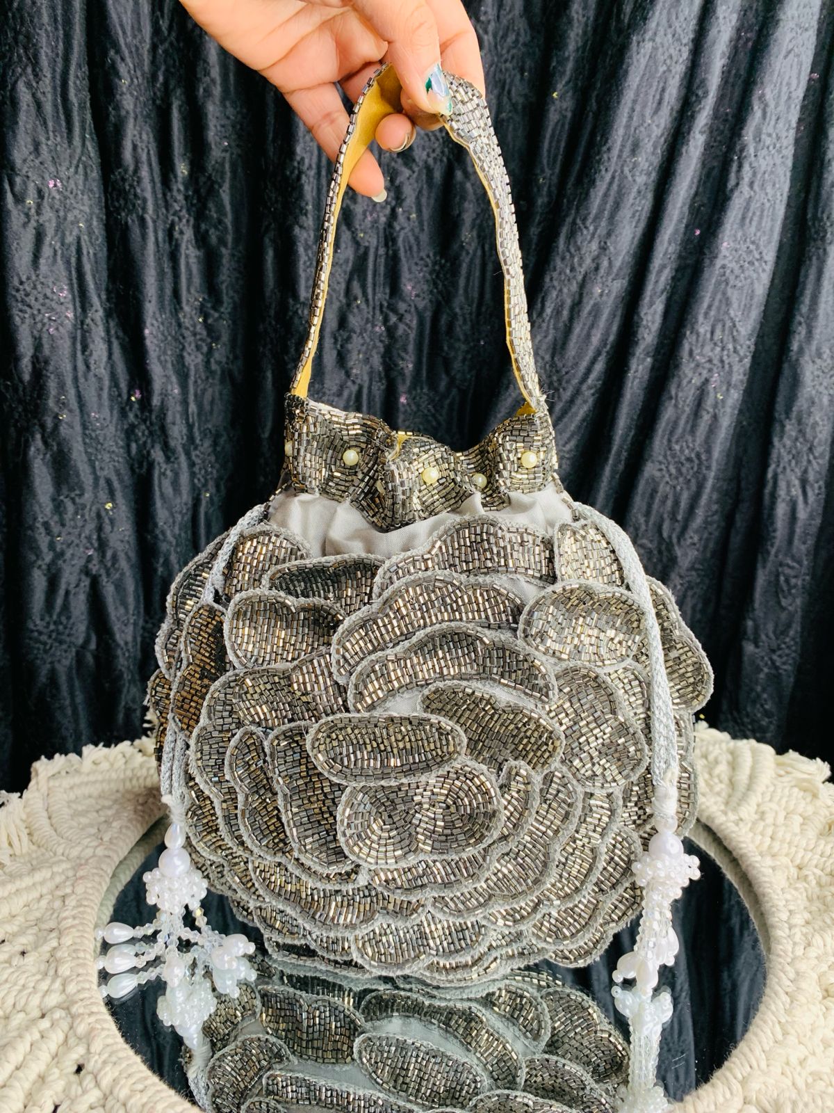 women gift, wedding gift, tote bag, sling bag, purse, potli bag, handmade gift, handmade, handbag, girl gift, gifts for her, gifts, gift ideas, clutch purse, clutch, bride to be, bride gift, bridal clutch, birthday gift, batua, bag, anniversary gifts, accessories