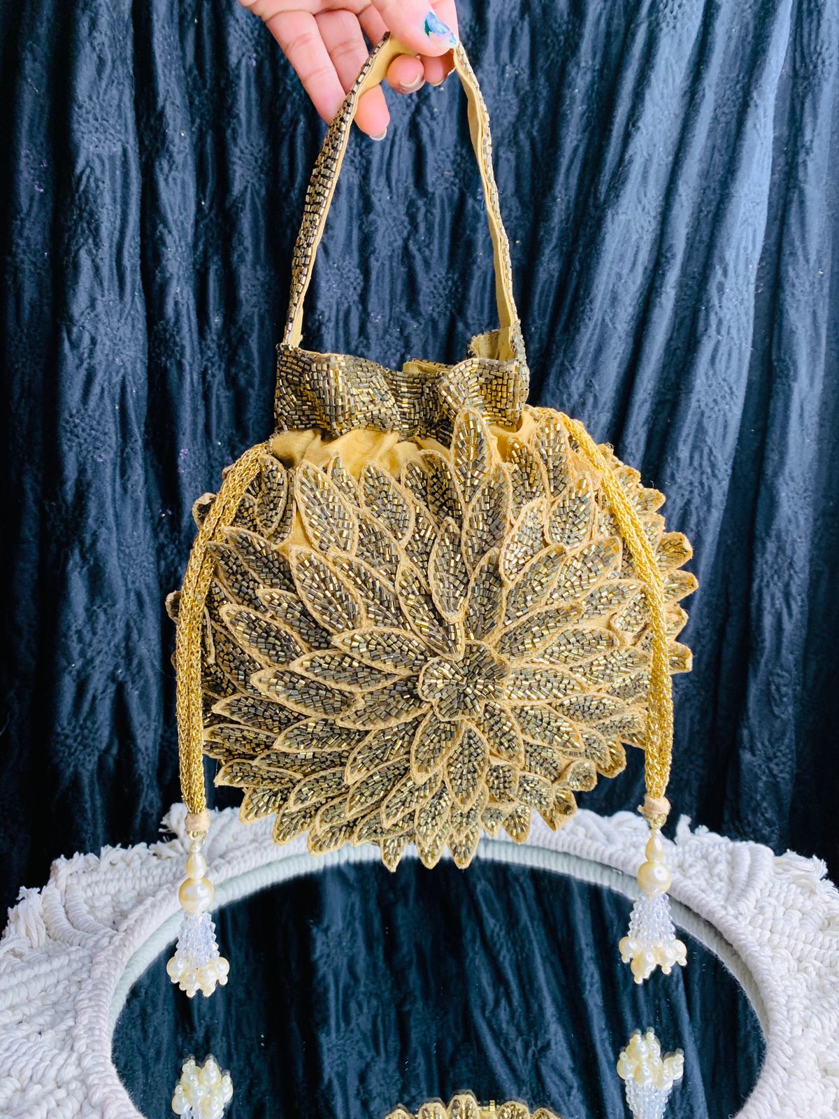 women gift, wedding gift, tote bag, sling bag, purse, potli bag, handmade gift, handmade, handbag, girl gift, gifts for her, gifts, gift ideas, clutch purse, clutch, bride to be, bride gift, bridal clutch, birthday gift, batua, bag, anniversary gifts, accessories