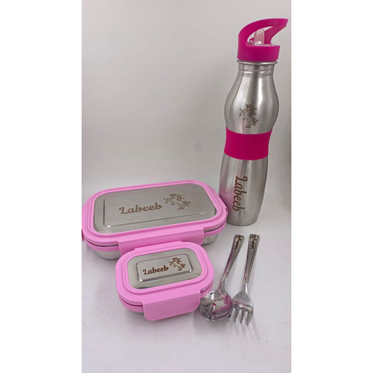 Personalized Lunch Box 5 Set Combo