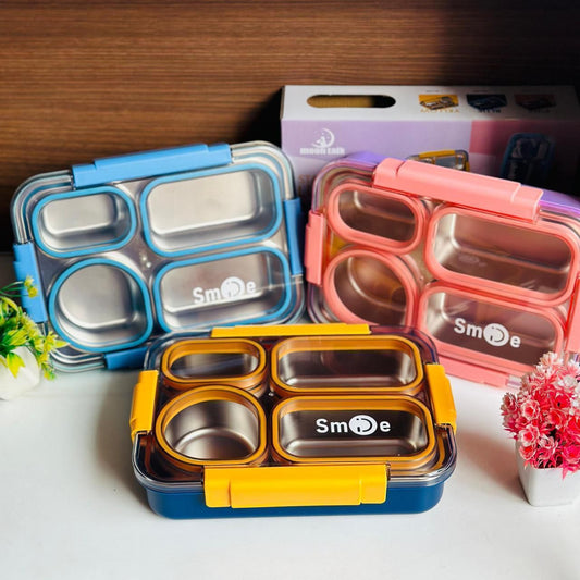 Bento 4 Grid Lunch Box 1.0