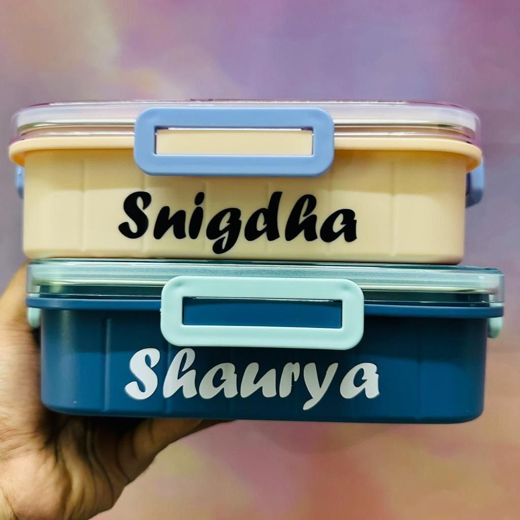 3 Grid Stainless Steel Lunch Box