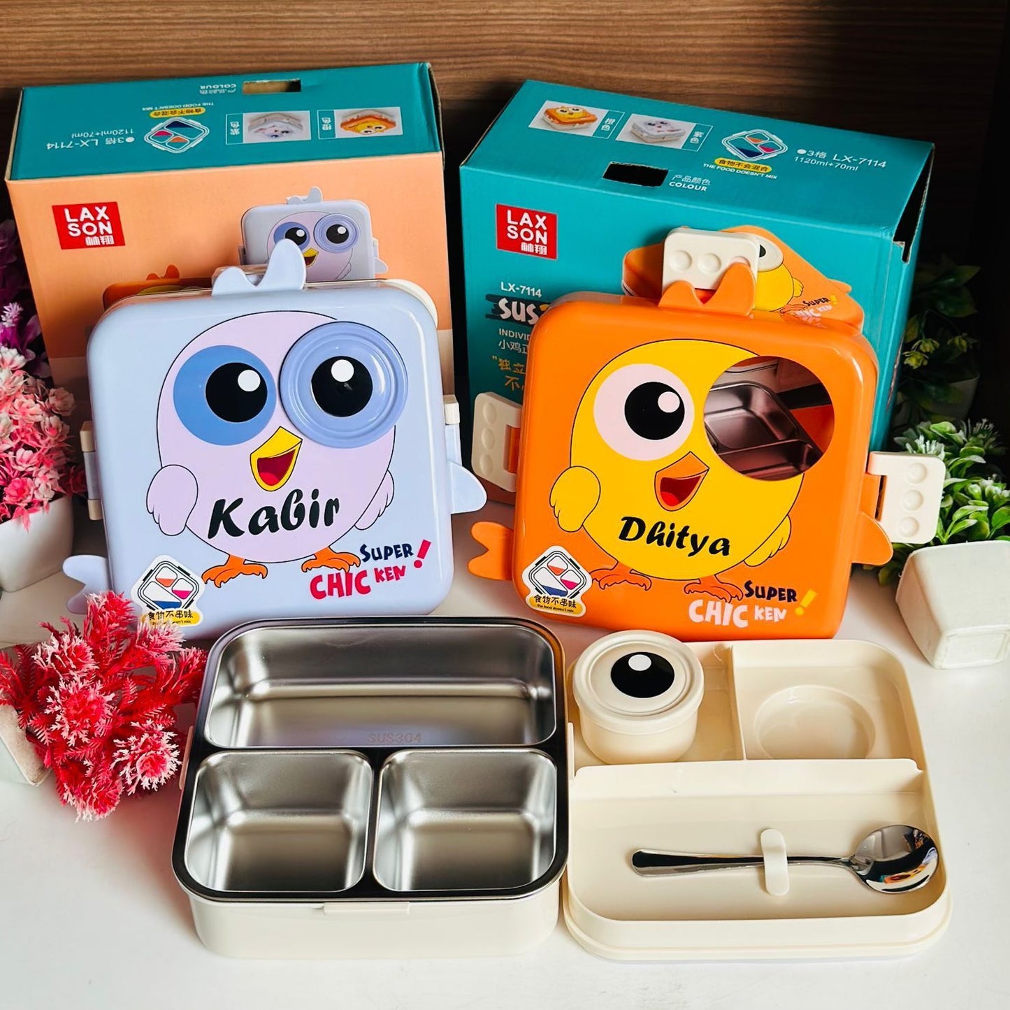 Premium Quality Stainless Steel Lunch Box 2.0