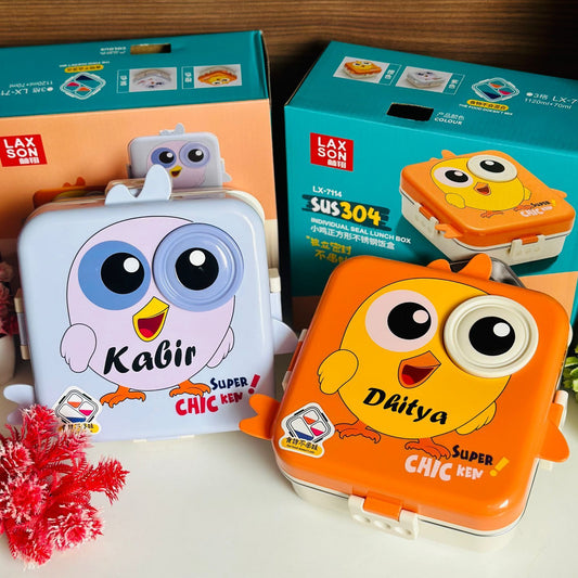 Premium Quality Stainless Steel Lunch Box 2.0