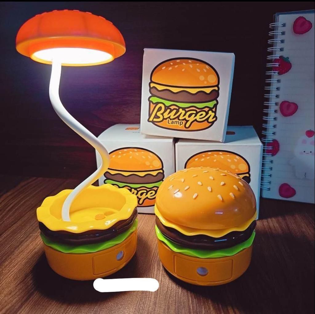 Burger Lamp Cum Sharpener