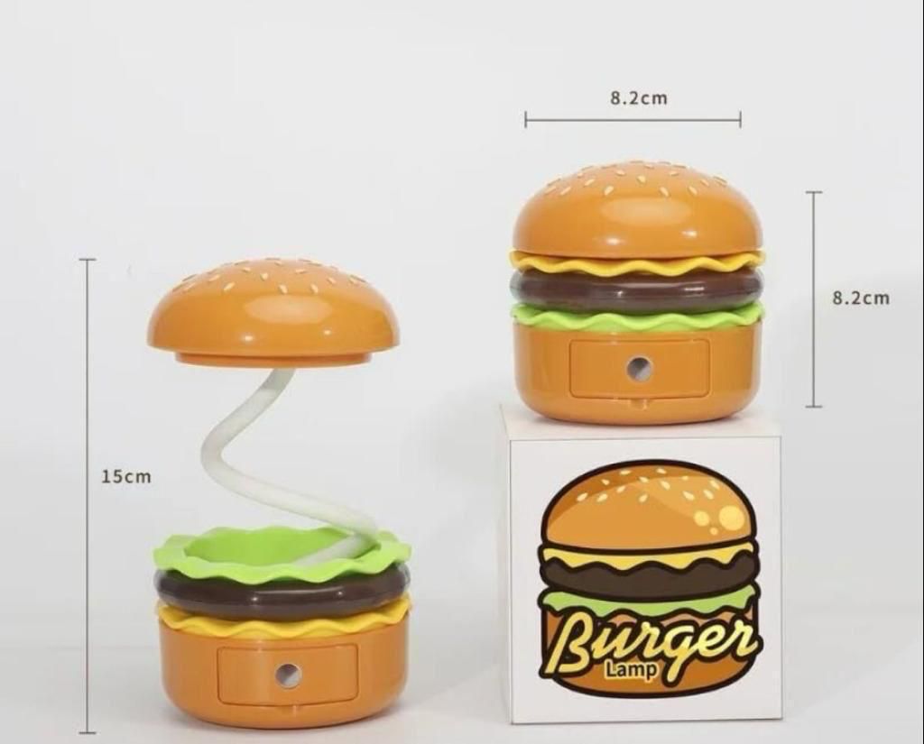 Burger Lamp Cum Sharpener