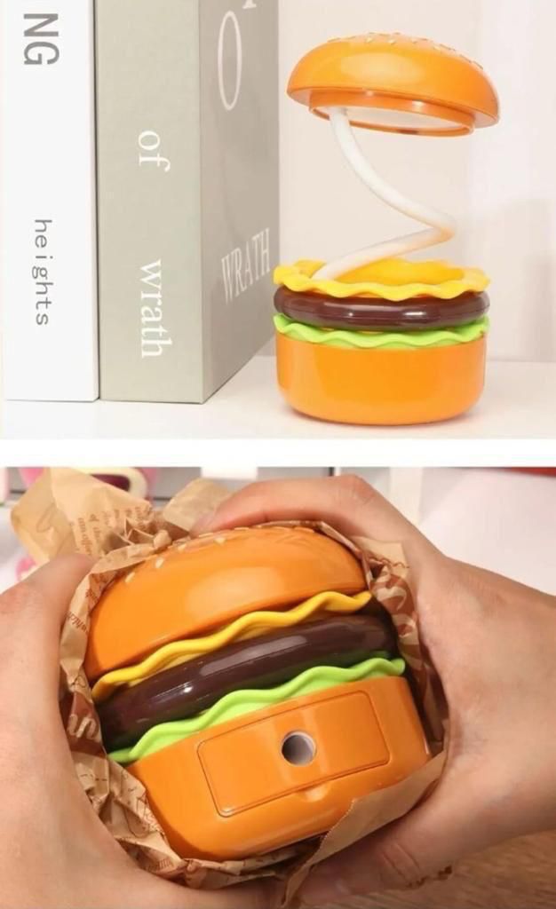 Burger Lamp Cum Sharpener