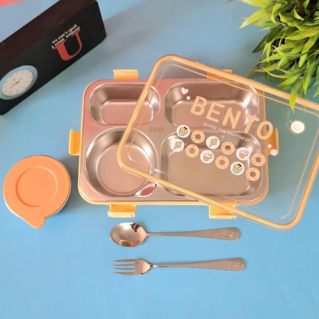 Bento 4 Grid Lunch Box 2.0