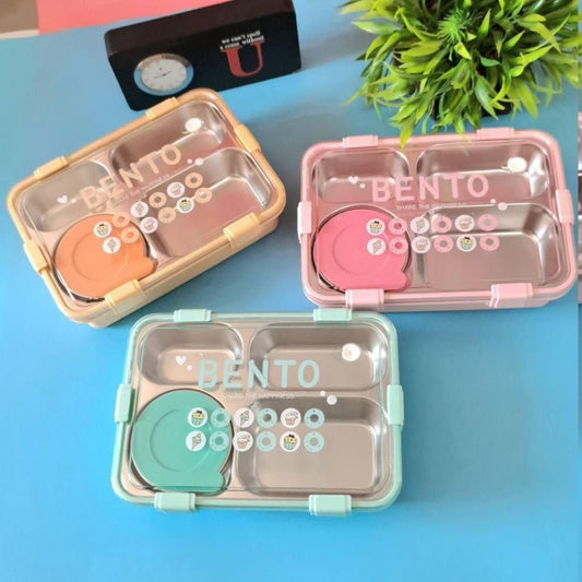 Bento 4 Grid Lunch Box 2.0