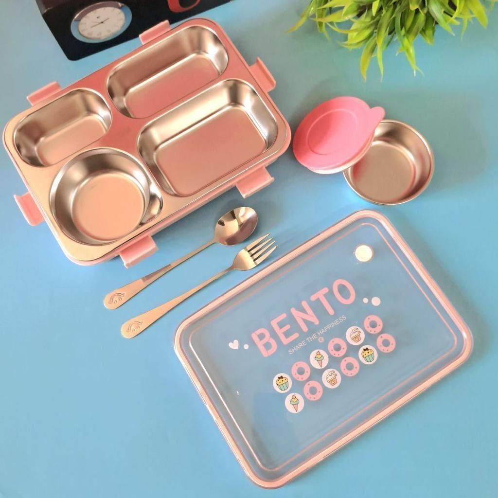 Bento 4 Grid Lunch Box 2.0