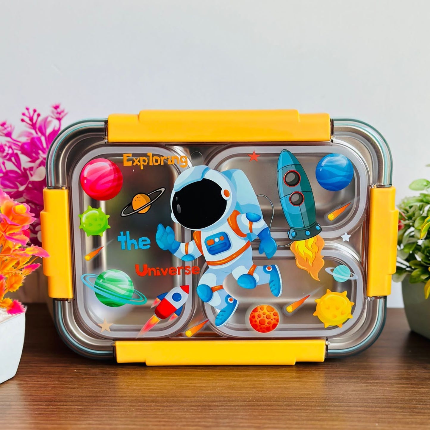 3 Grid Insulated Bento Lunch Box