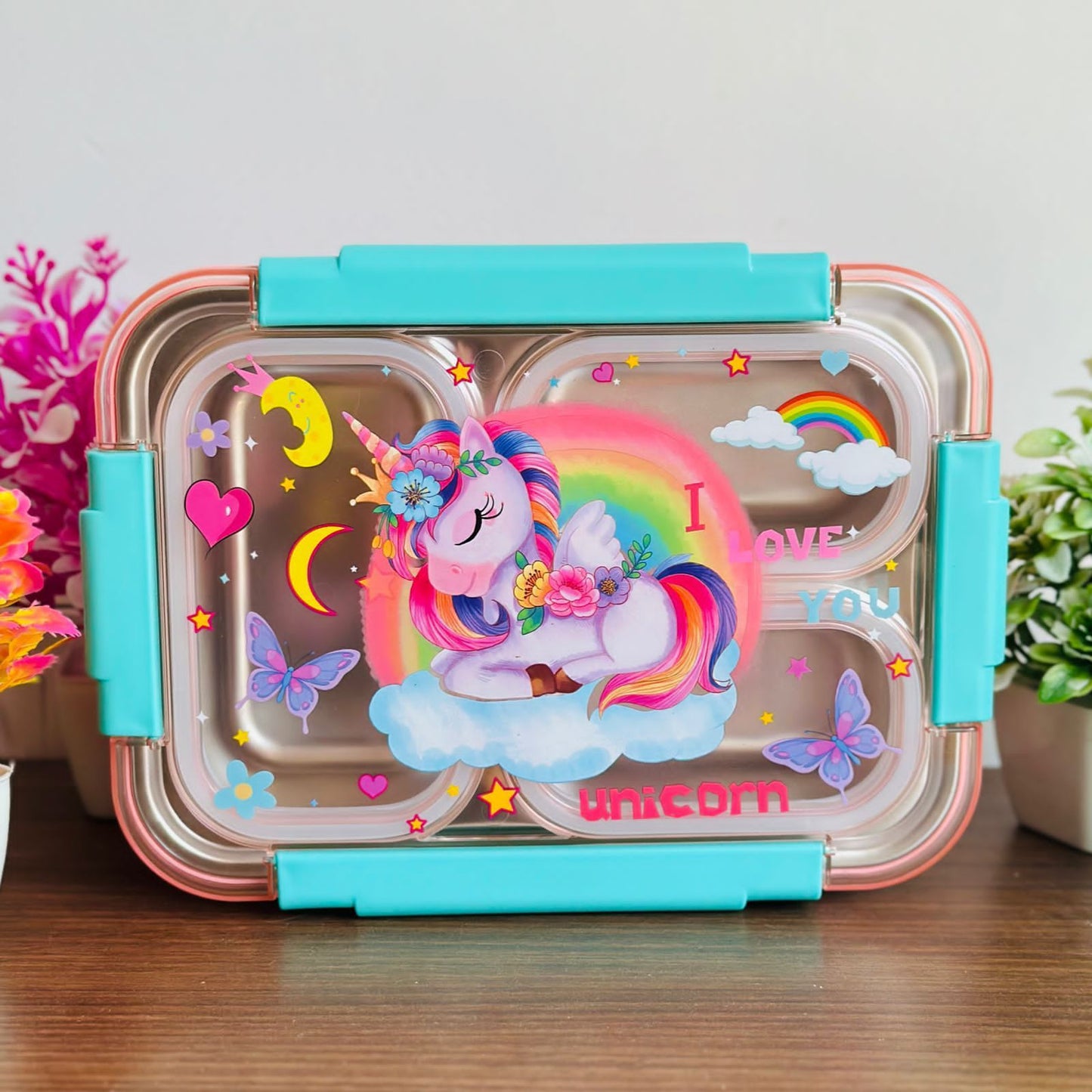 3 Grid Insulated Bento Lunch Box