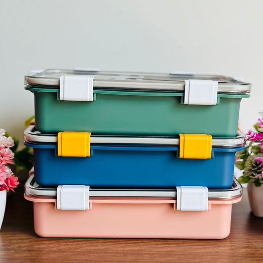 Bento 4 Grid Lunch Box 3.0