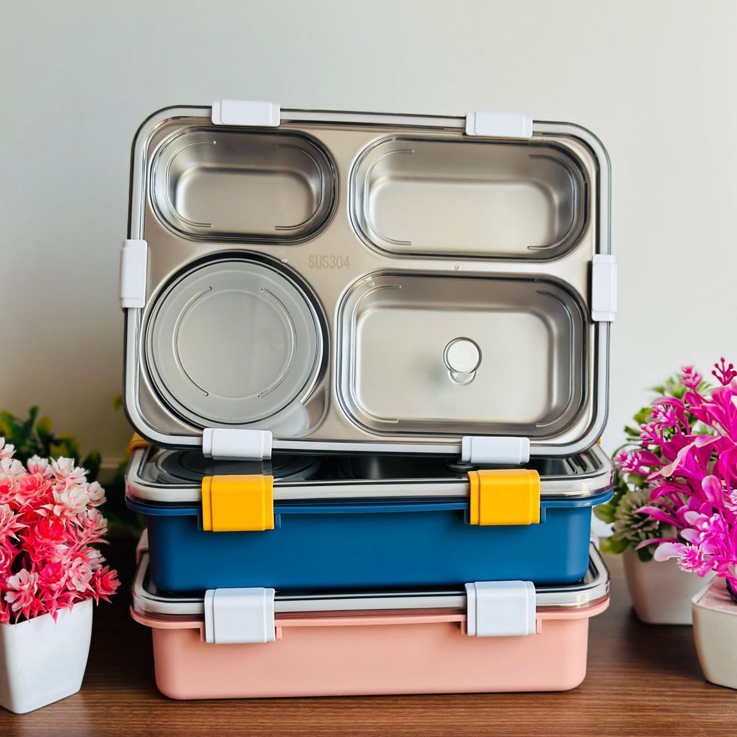 Bento 4 Grid Lunch Box 3.0