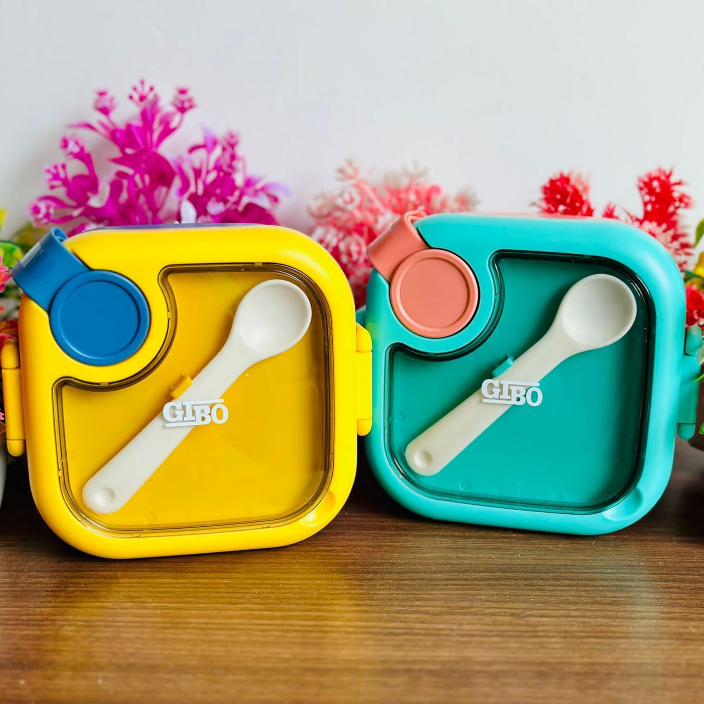 Very Cute Snack Bowl Cum Lunch Box