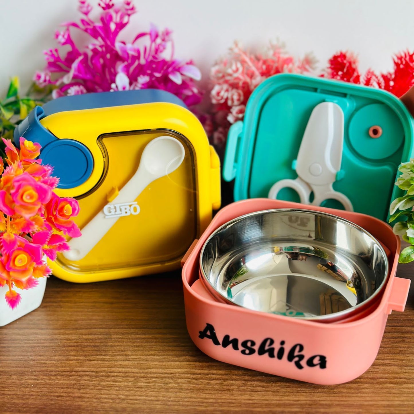 Very Cute Snack Bowl Cum Lunch Box