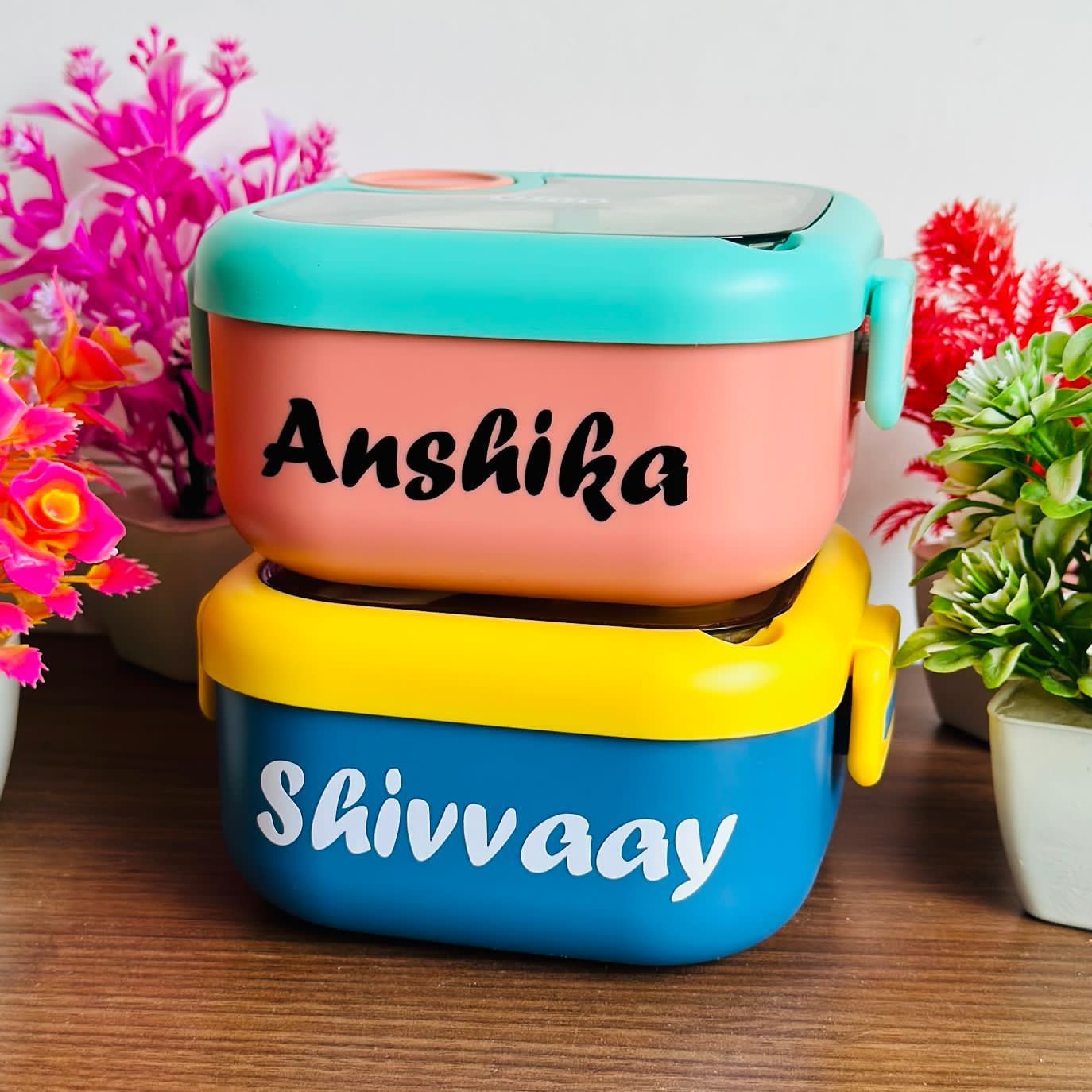 Very Cute Snack Bowl Cum Lunch Box
