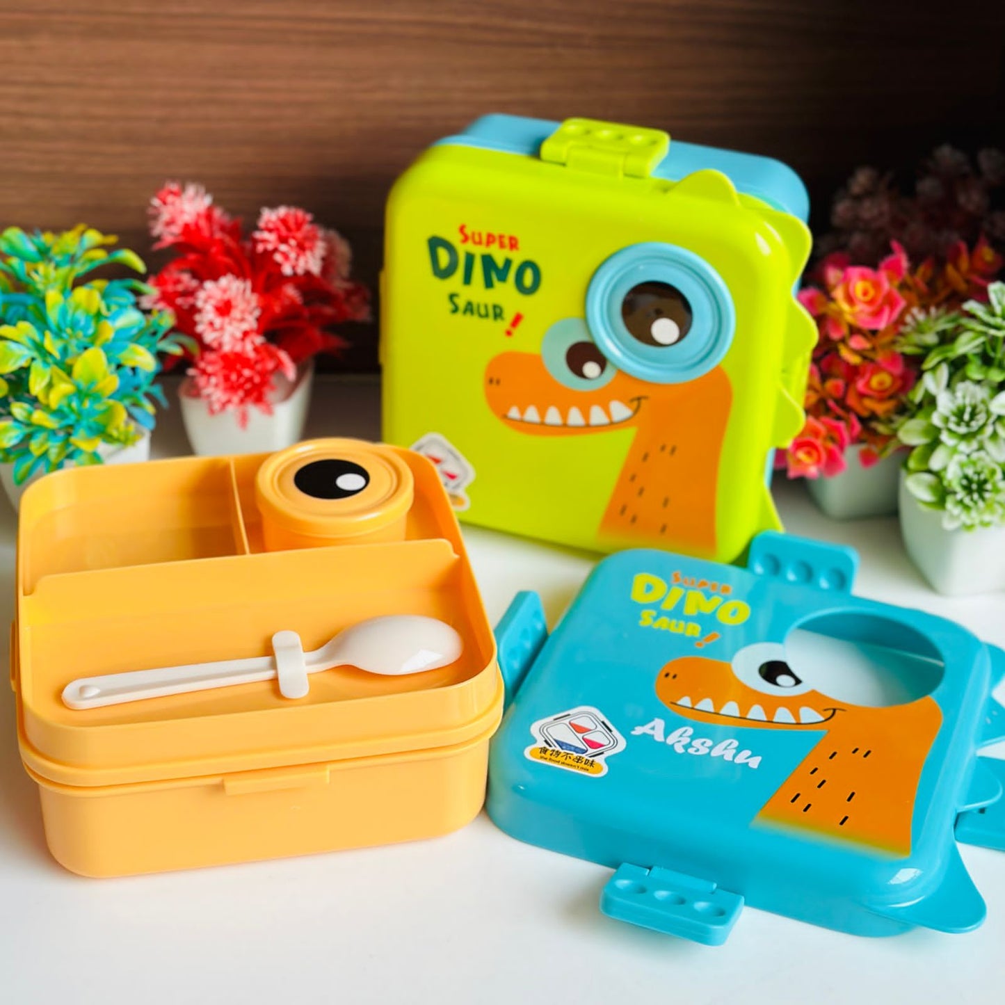 Premium Quality Double Decker Plastic Lunch Box
