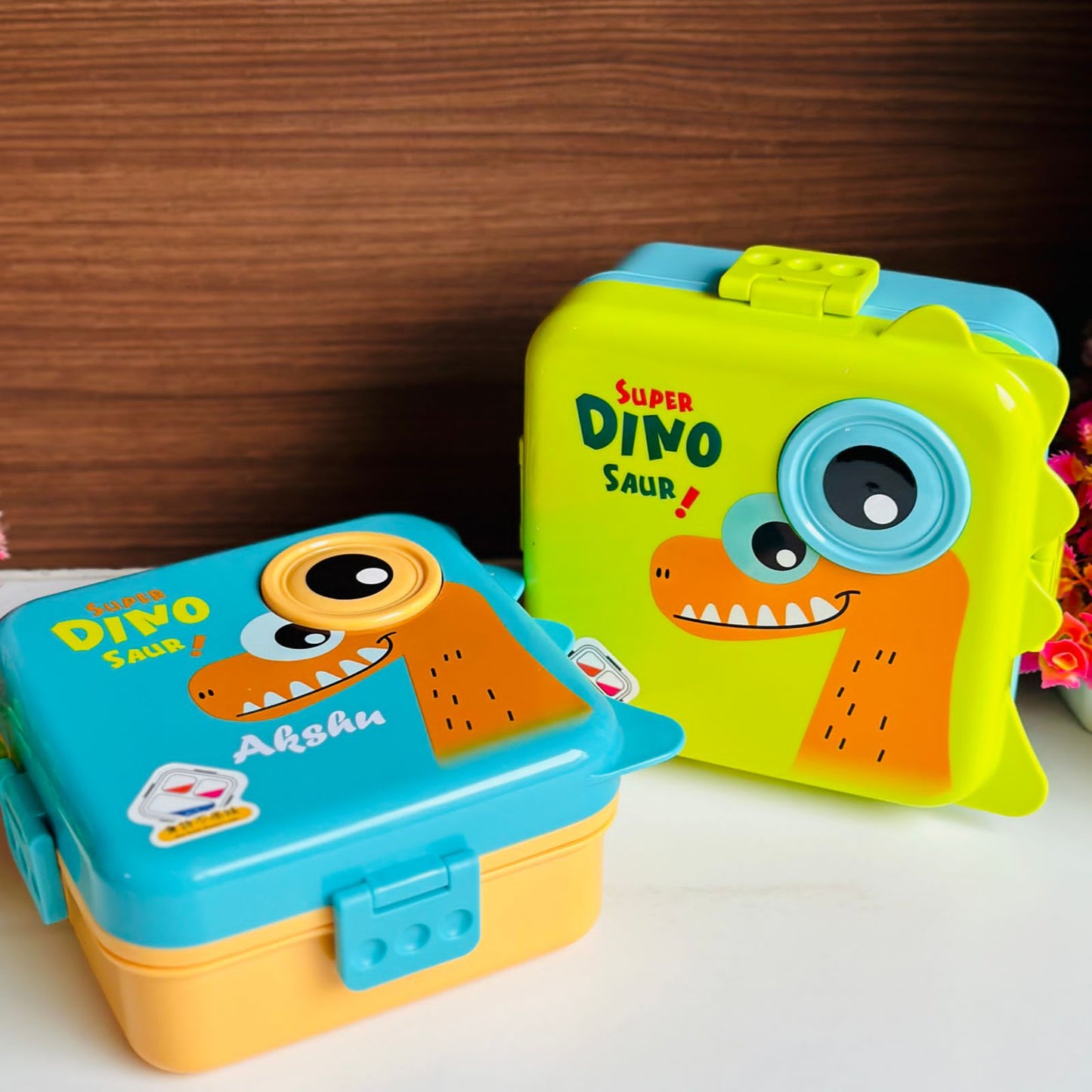 Premium Quality Double Decker Plastic Lunch Box