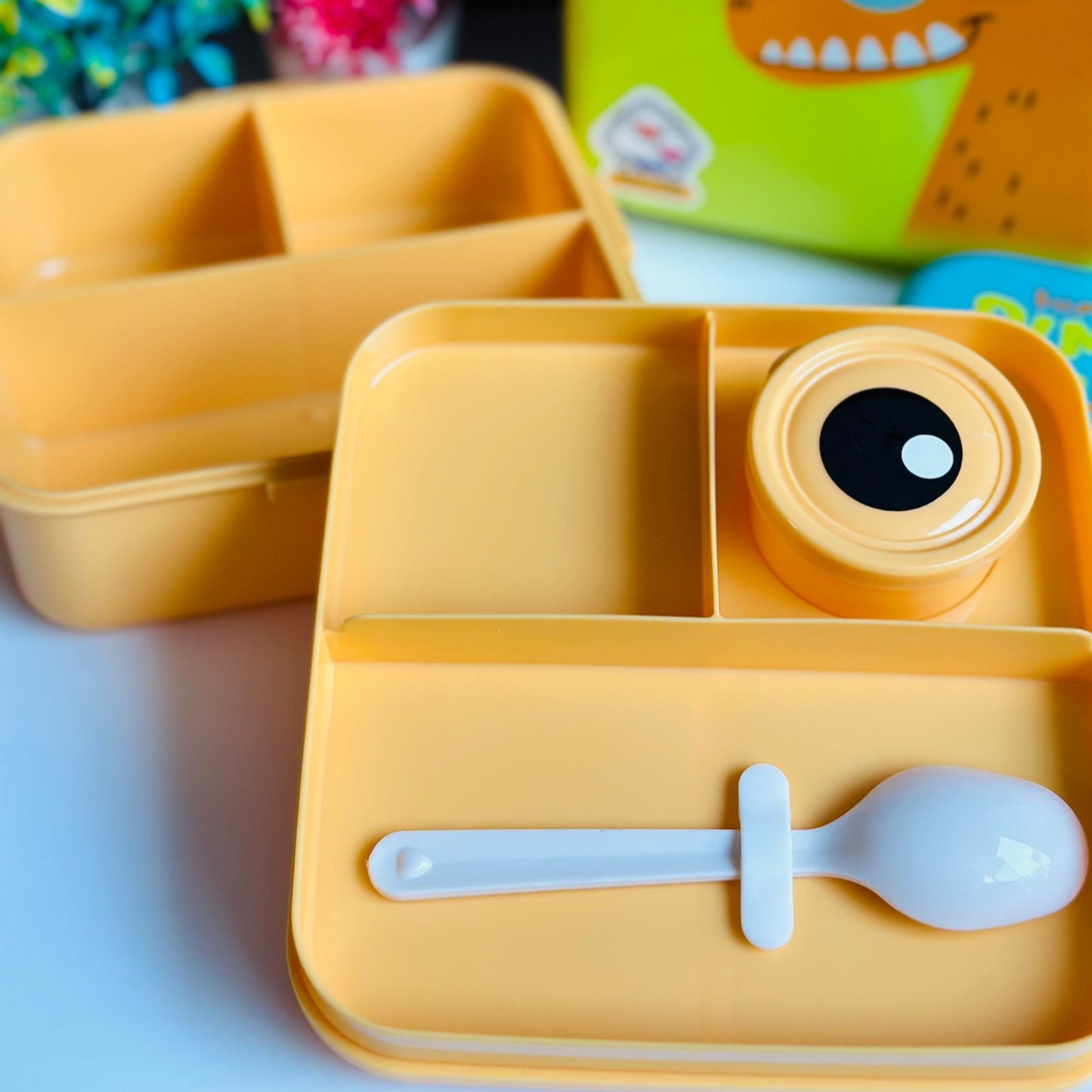 Premium Quality Double Decker Plastic Lunch Box
