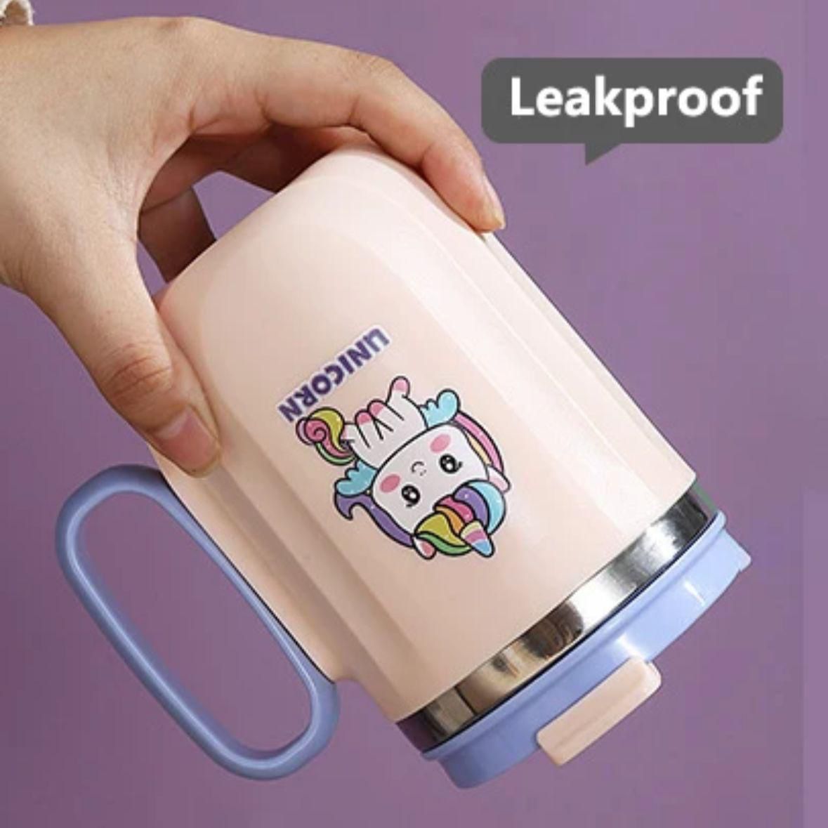 Stainless Steel Mug With Lid