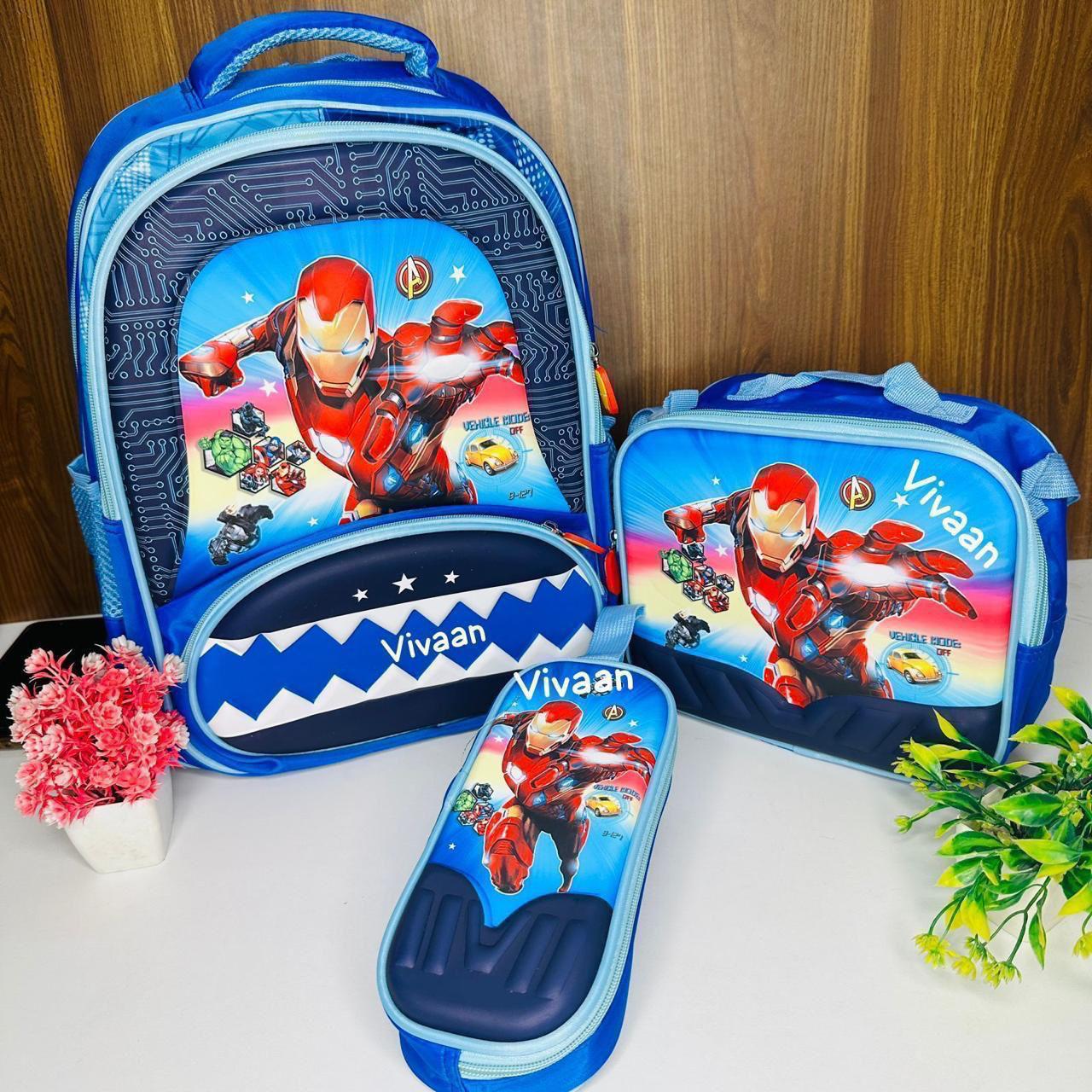 3 Piece Combo School Kit