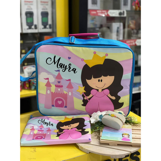 Personalized Overnight Bag With Pouch