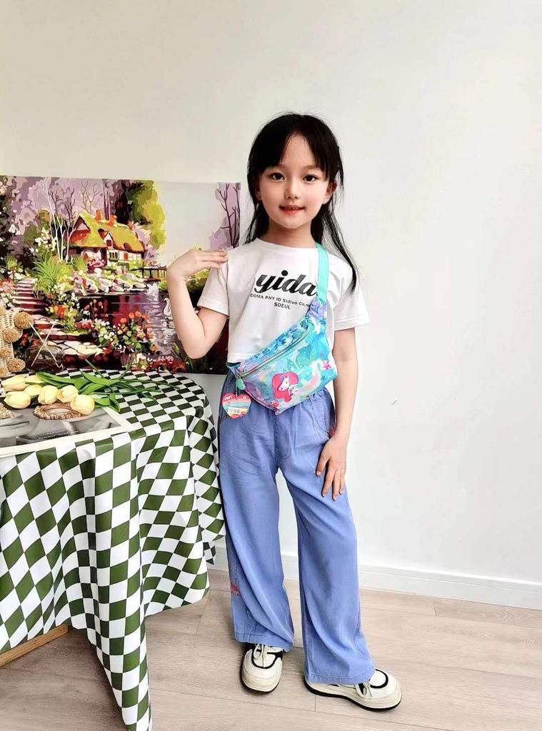 Cute Customized Crossbody Waist Bag