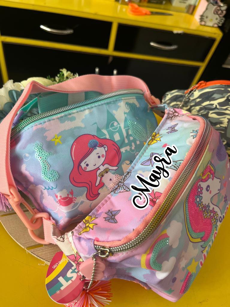 Cute Customized Crossbody Waist Bag
