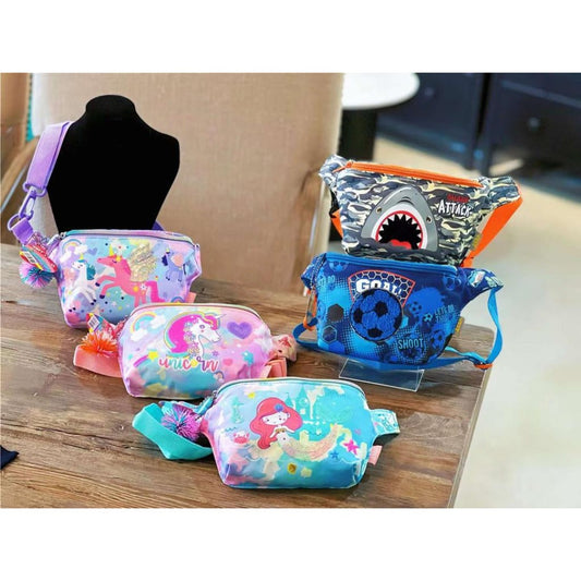 Cute Customized Crossbody Waist Bag