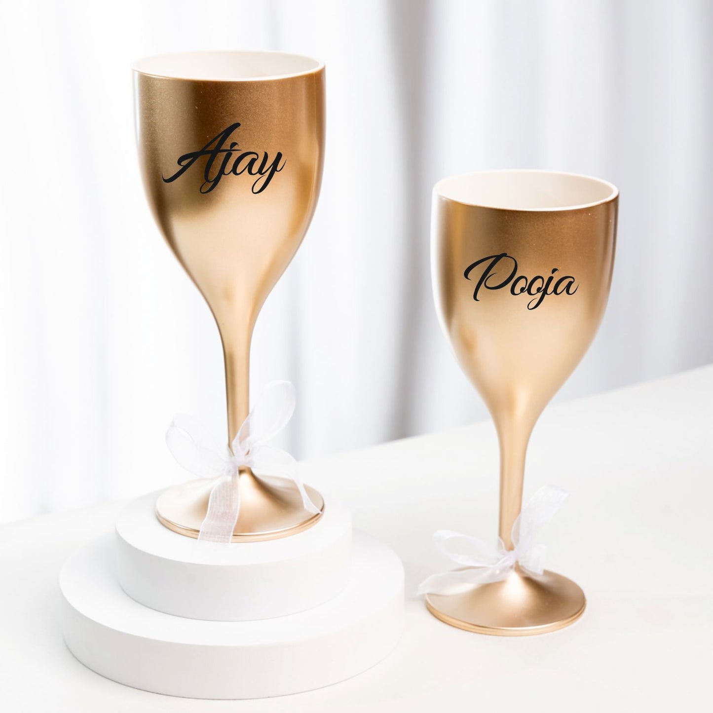 Couple Wine Glasses