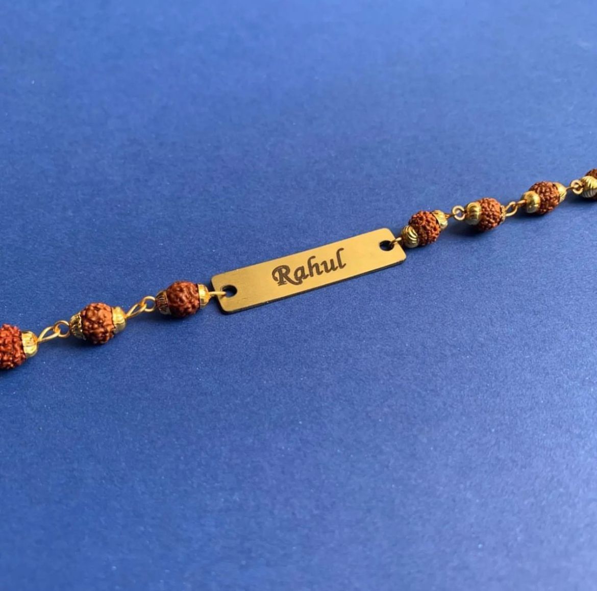 Rudraksha Rakhi 1.0