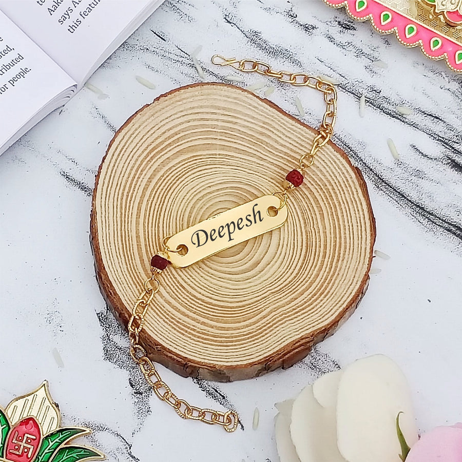 Rudraksha Rakhi 2.0