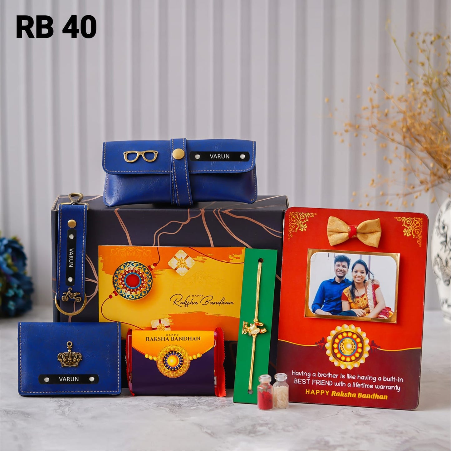 Rakhi Combo RB40 (V)