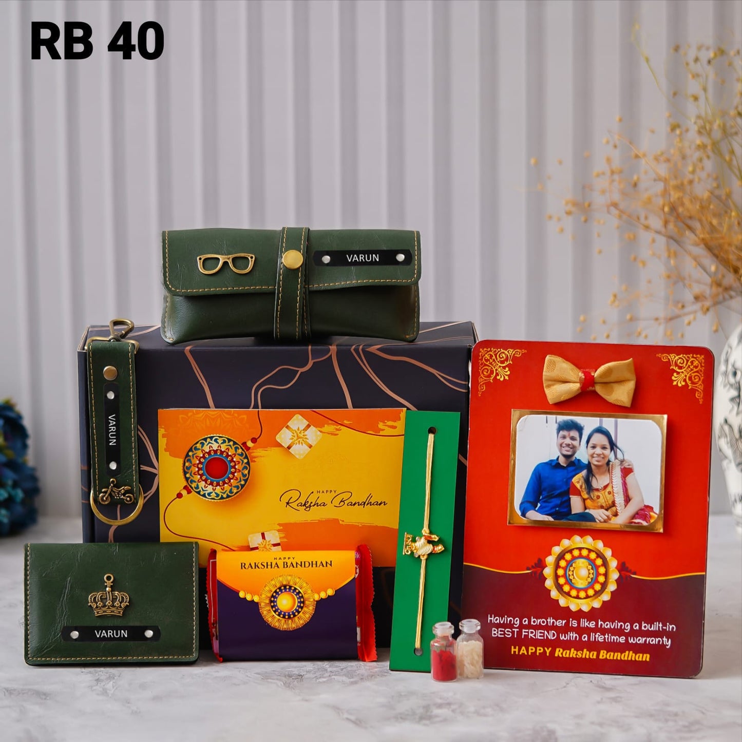 Rakhi Combo RB40 (V)
