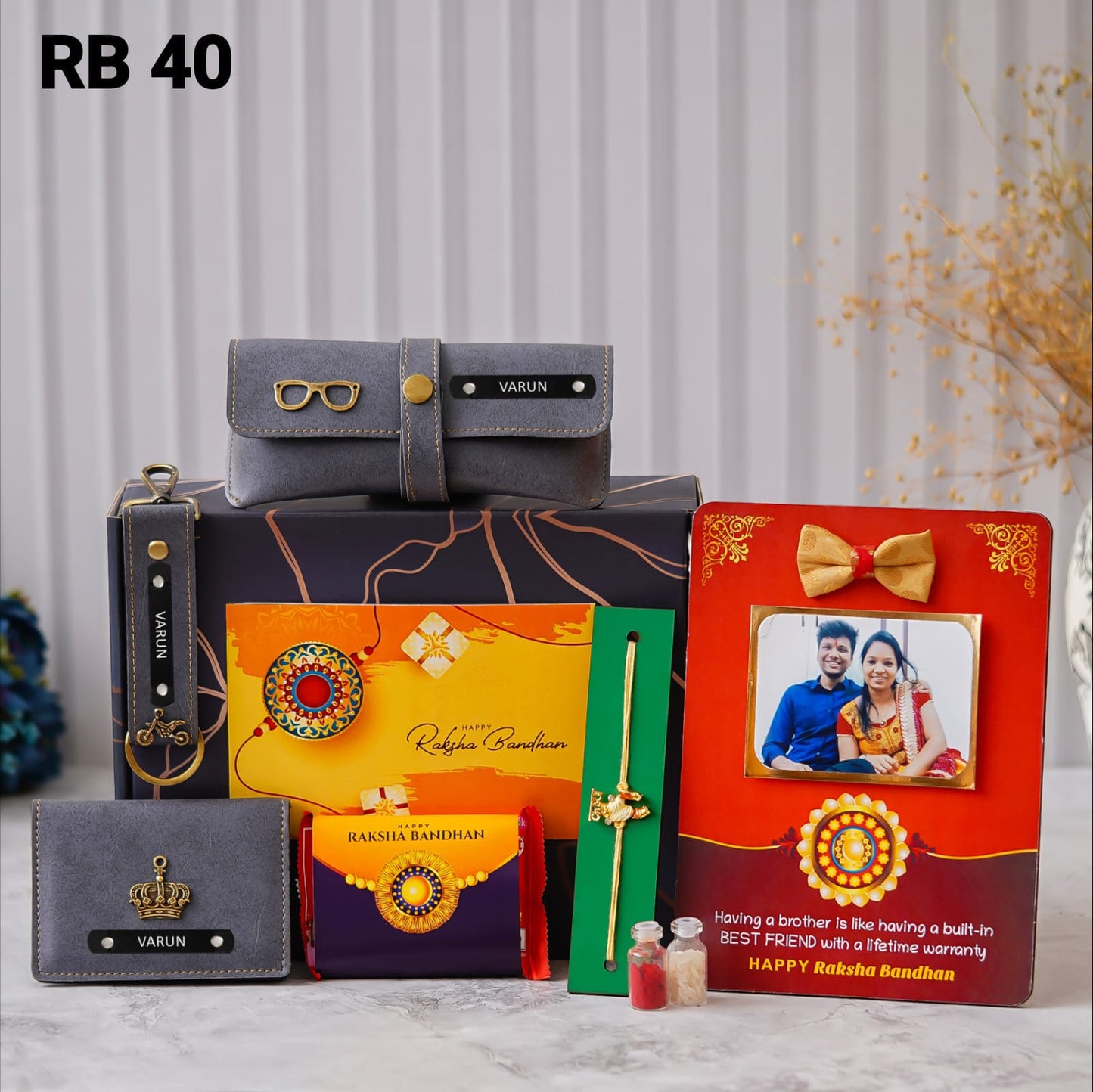 Rakhi Combo RB40 (V)