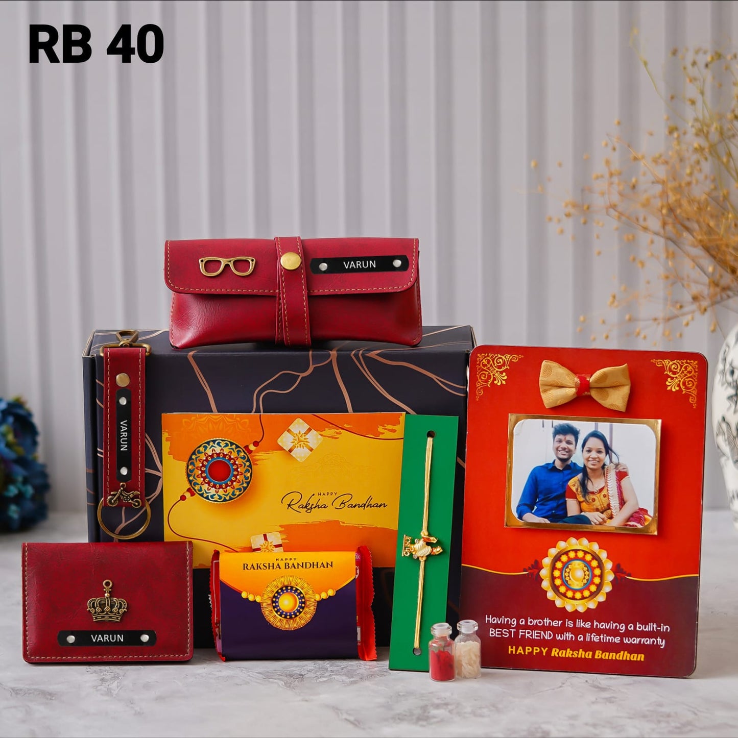 Rakhi Combo RB40 (V)