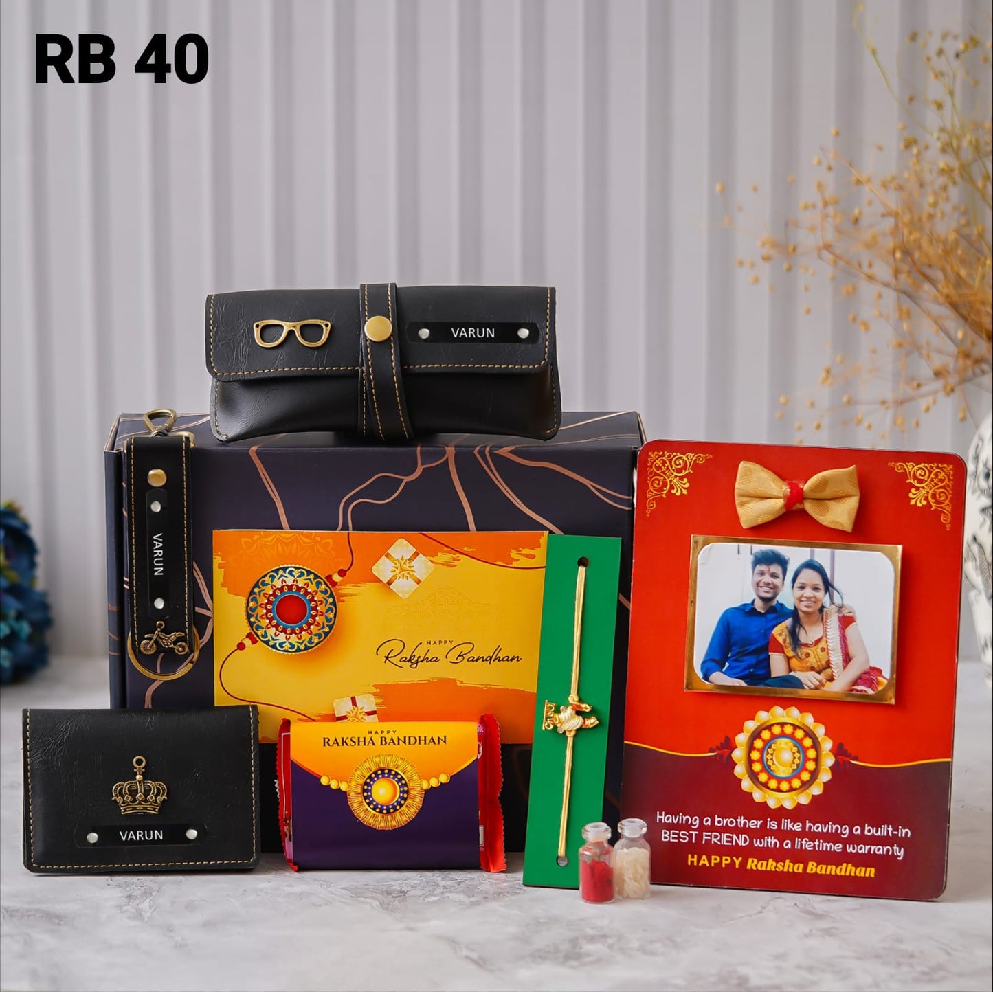 Rakhi Combo RB40 (V)
