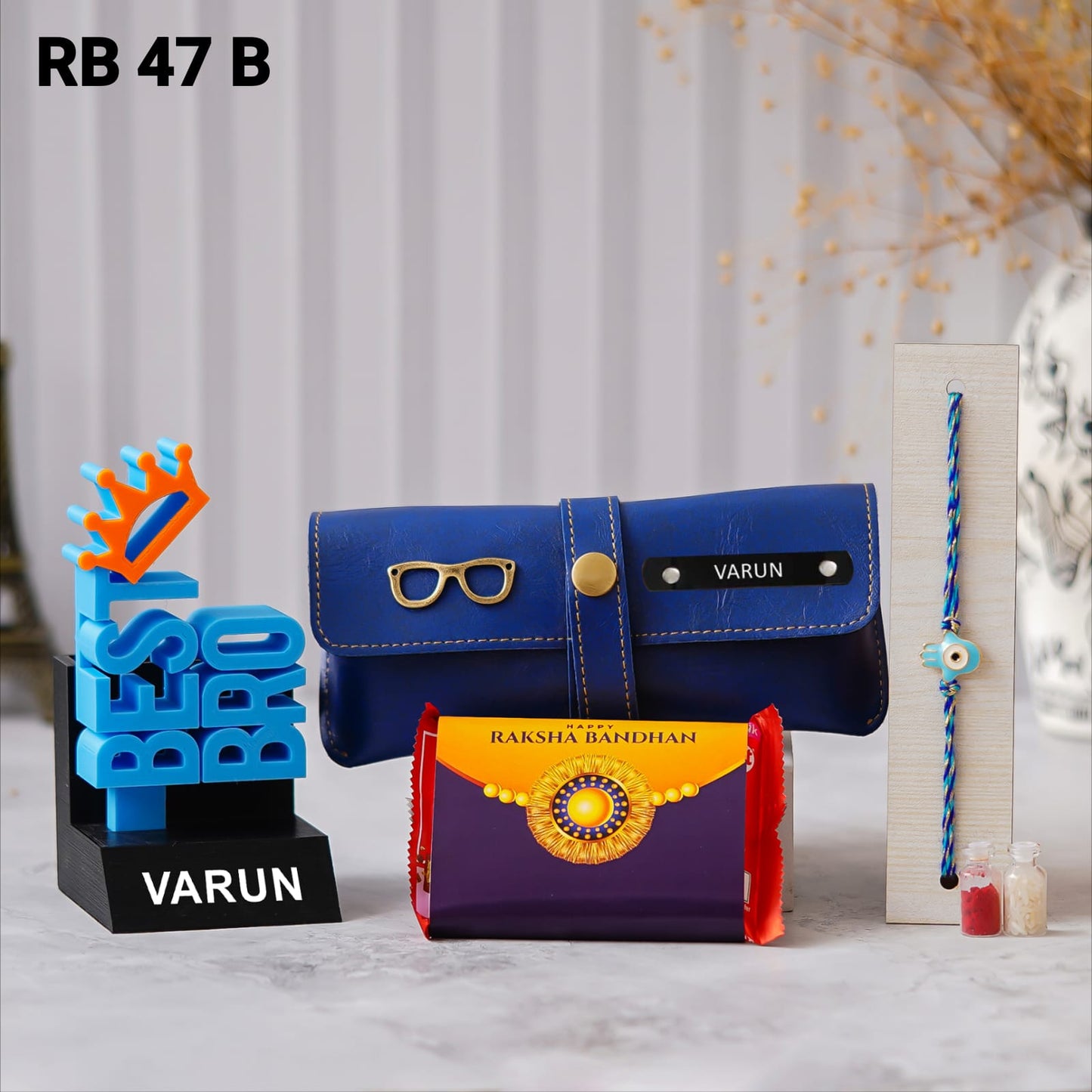 Rakhi Combo RB47 A/B (V)